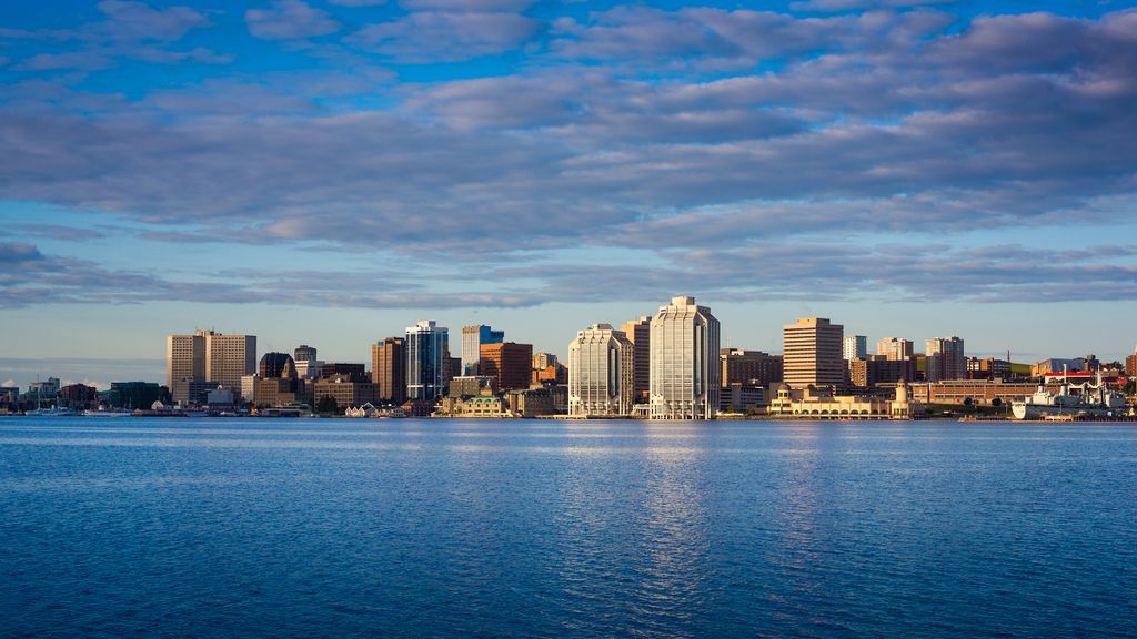 Quebec City to Halifax