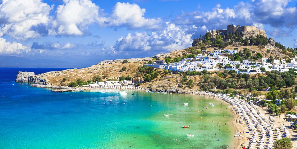 Rhodes to Lindos