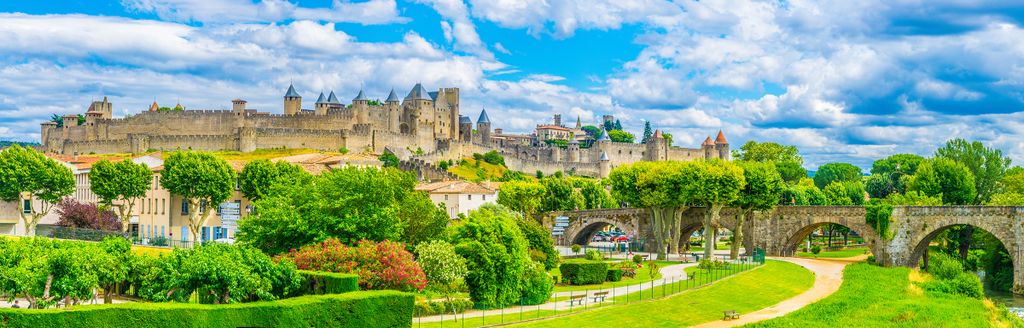 Brive la Gaillarde a Carcassonne