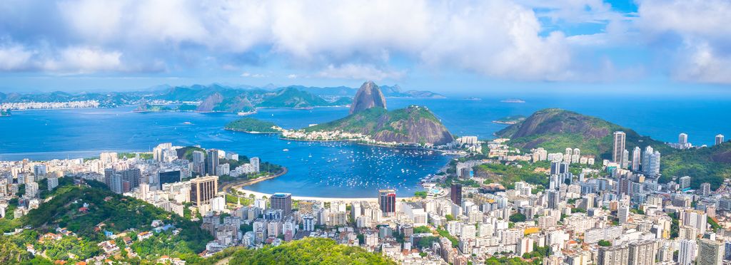 Sao Paulo state إلى Rio de Janeiro
