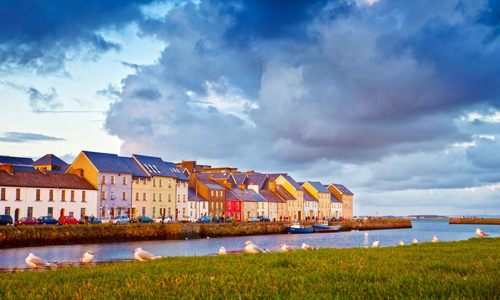 Athlone a Galway