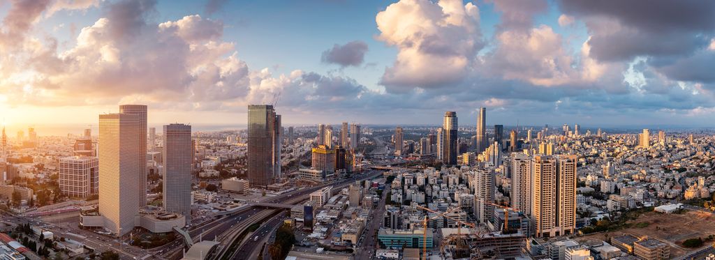 هونغ كونغ إلى Tel Aviv