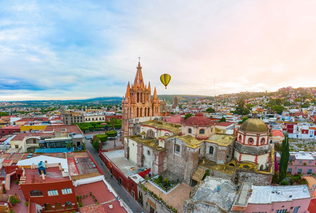 Guanajuato a San Miguel de Allende