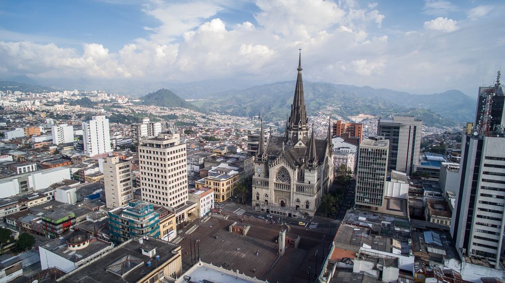 Bogota to Manizales