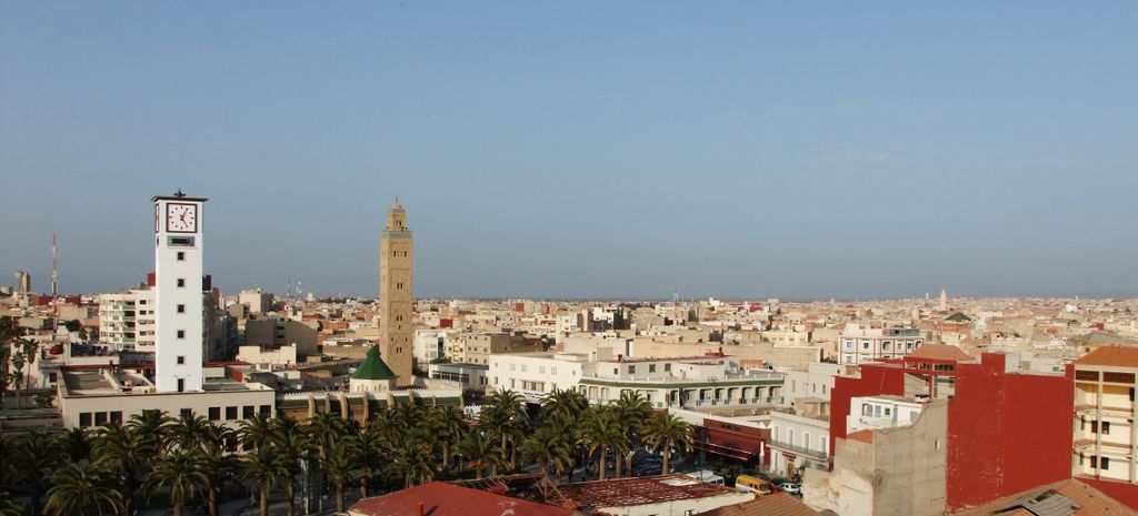 Casablanca Gare Casa Voyageurs to Oujda