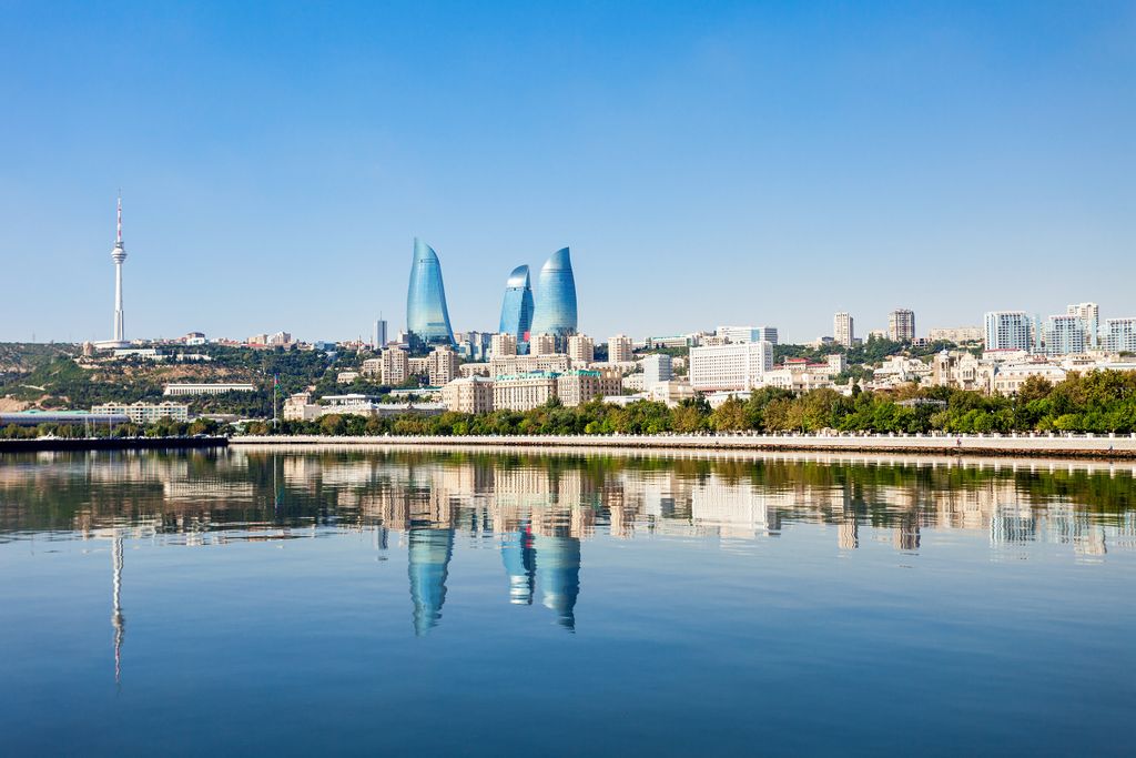 Batumi to Baku