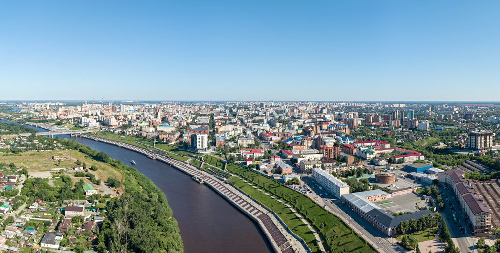 Novosibirsk a Tyumen