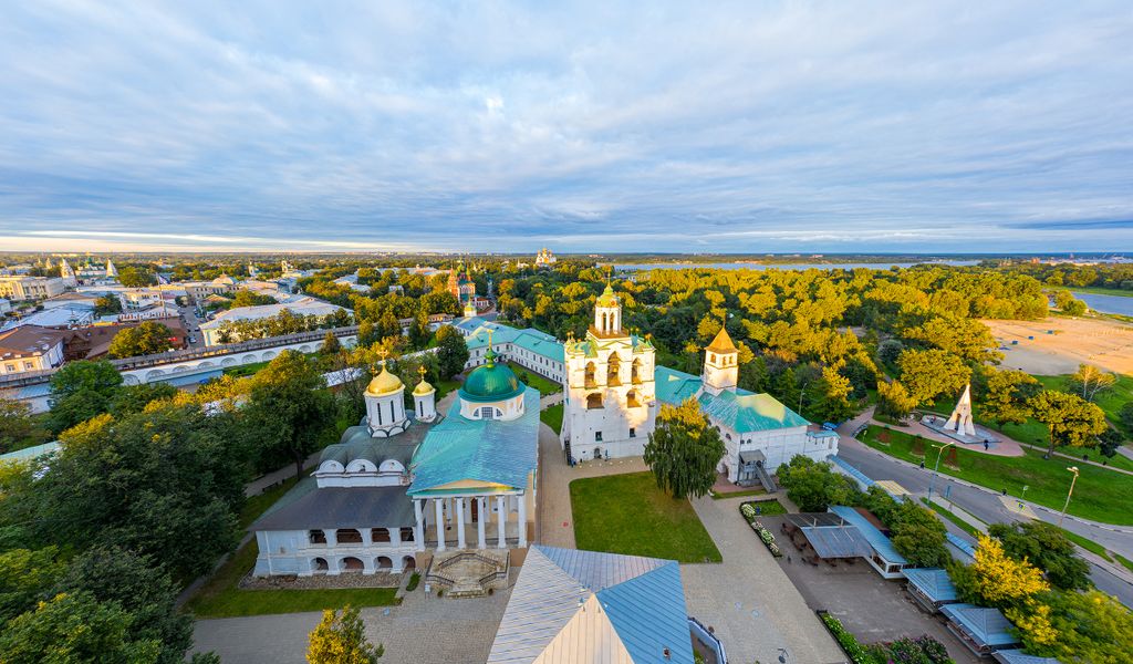 Krasnoyarsk a Yaroslavl
