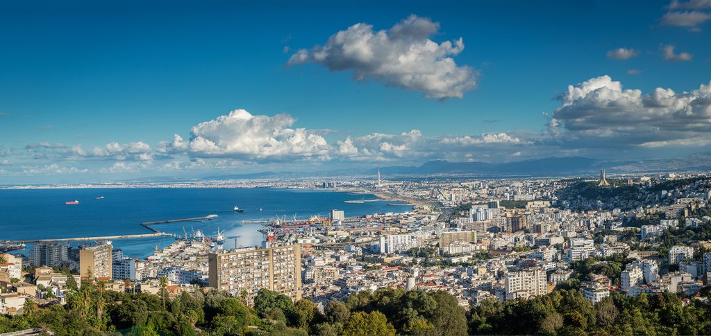 Marseille to Algiers