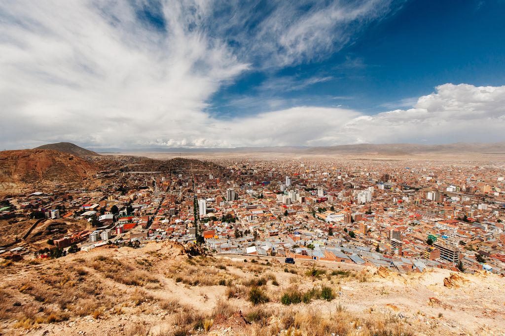 Calama to Oruro