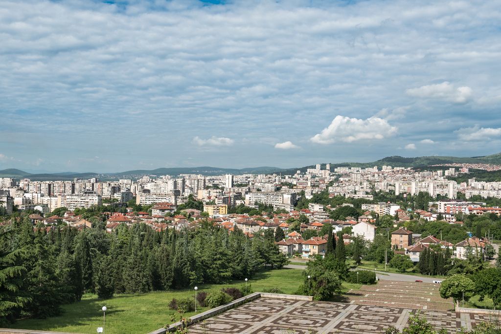 Plovdiv a Stara Zagora