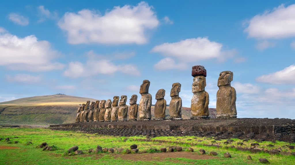 Santiago de a Easter Island
