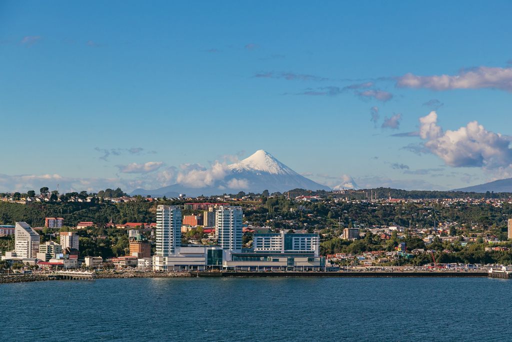 Concepcion Chile a Puerto Montt