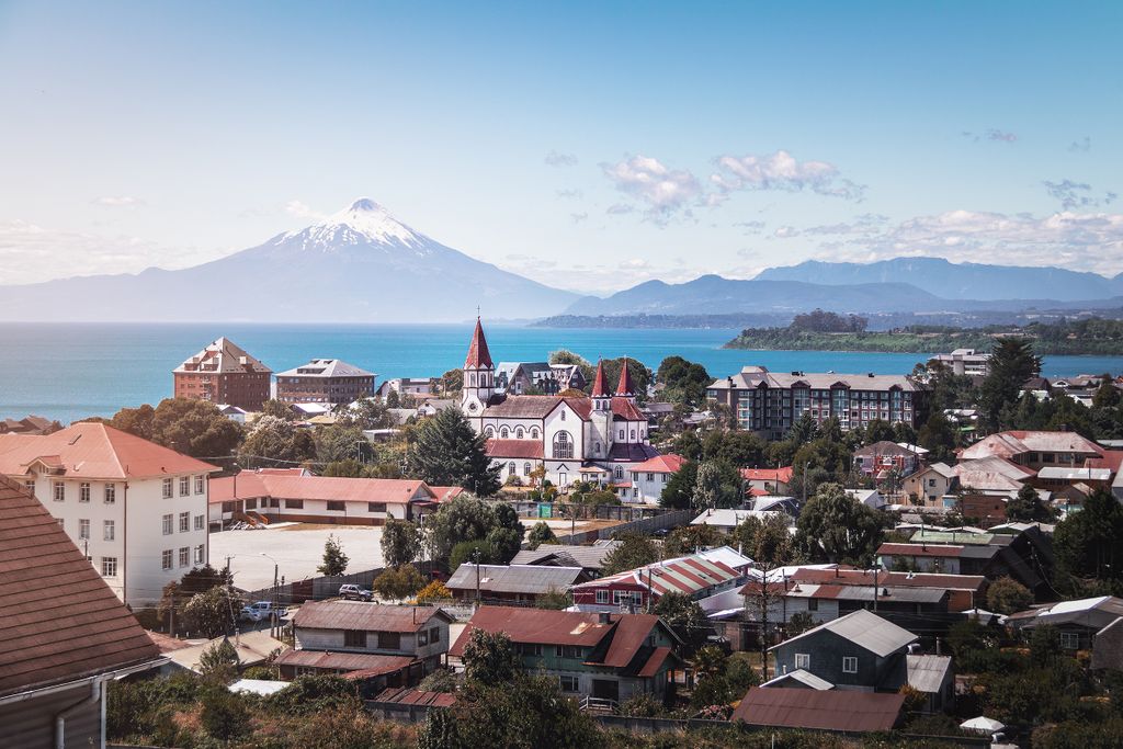 Osorno a Puerto Varas