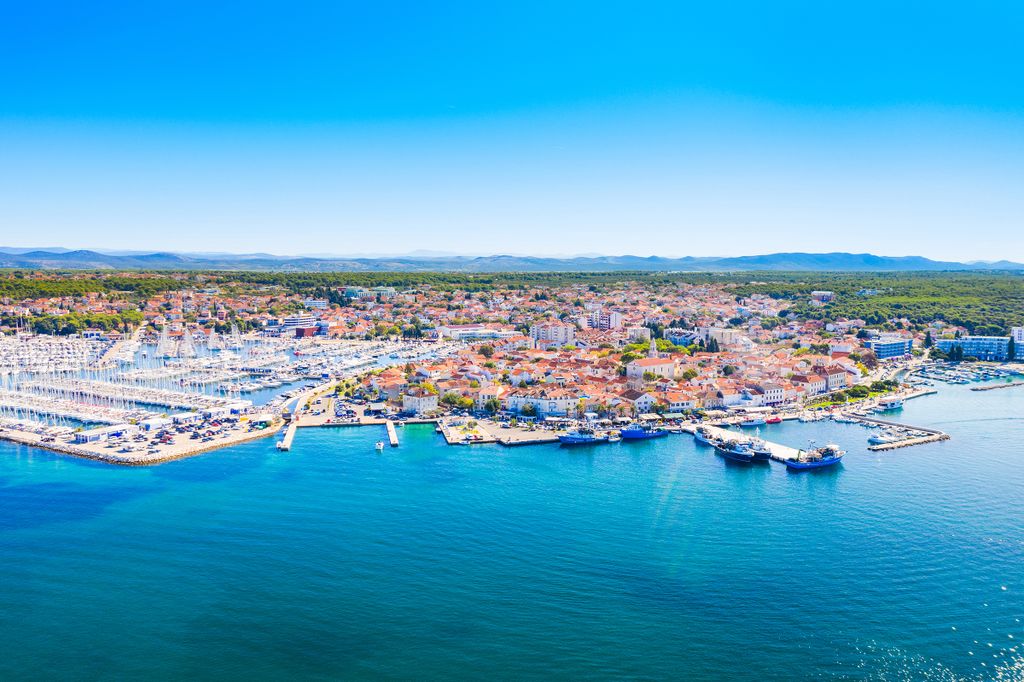 Zadar to Biograd na Moru