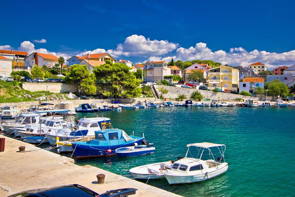 Condado de Zadar a Brodarica