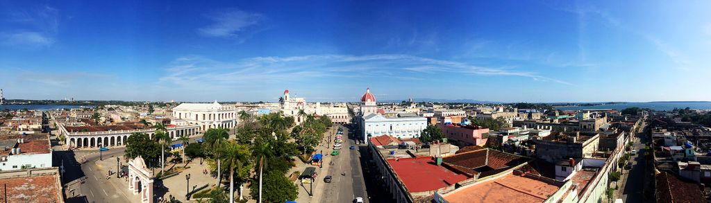 Havana konumundan Cienfuegos konumuna