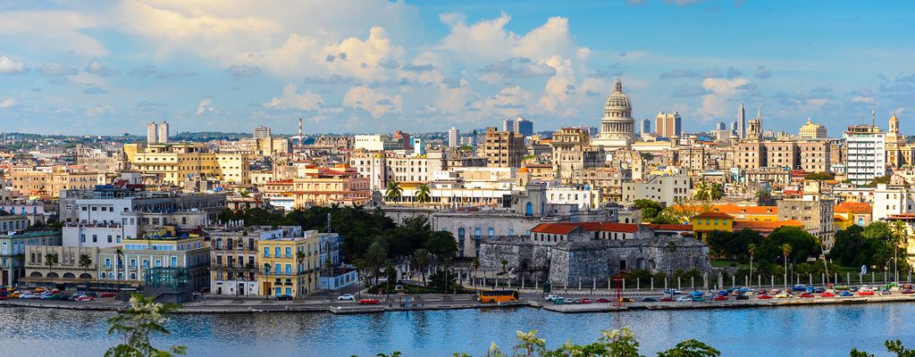 Santiago de Cuba Province a Havana