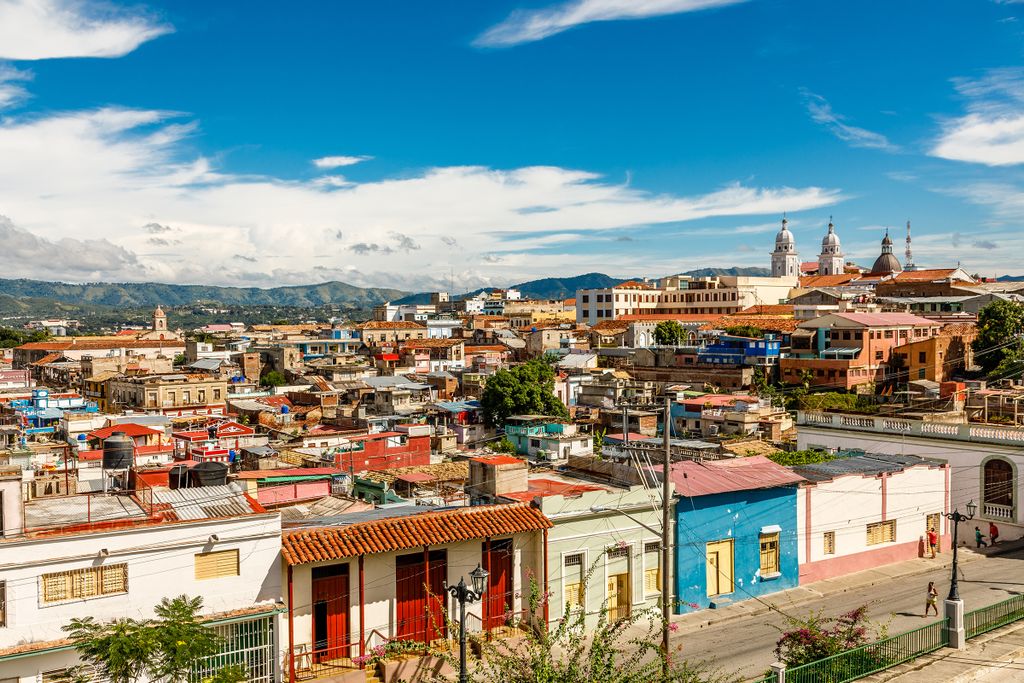 Las Tunas Province a Santiago de Cuba