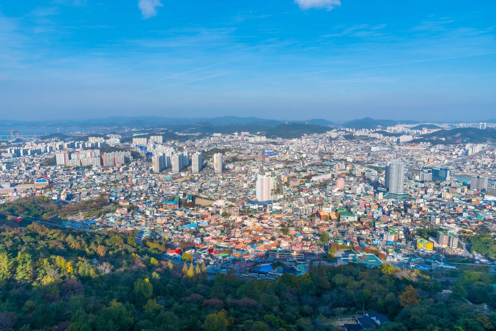 Gwangju a Mokpo