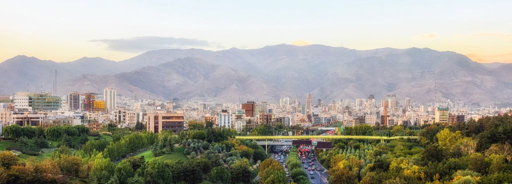 Kabul to Tehran
