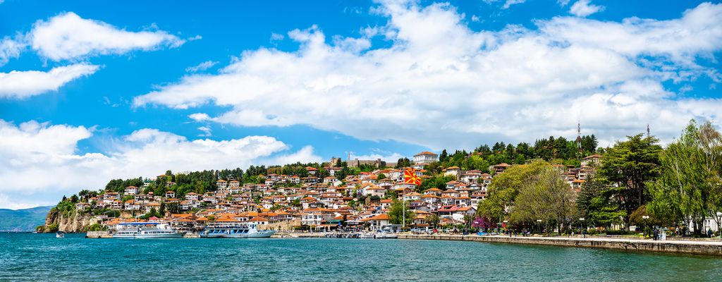 Durres إلى Ohrid
