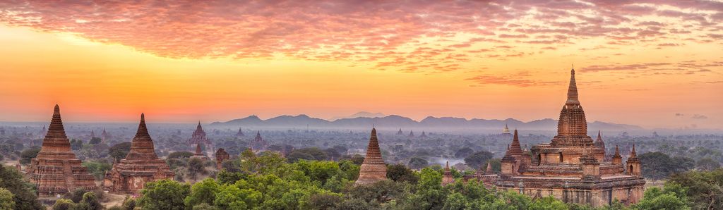 Nyaung U a Bagan