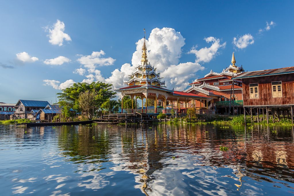Mandalay a Lago Inle