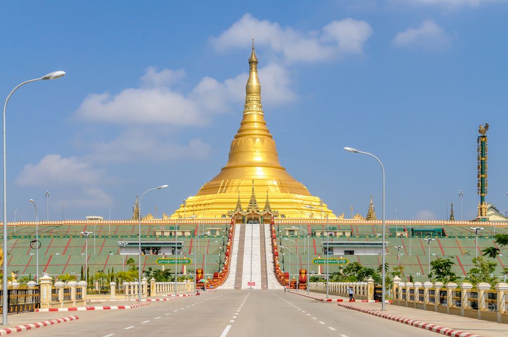 Rangun nach Naypyidaw