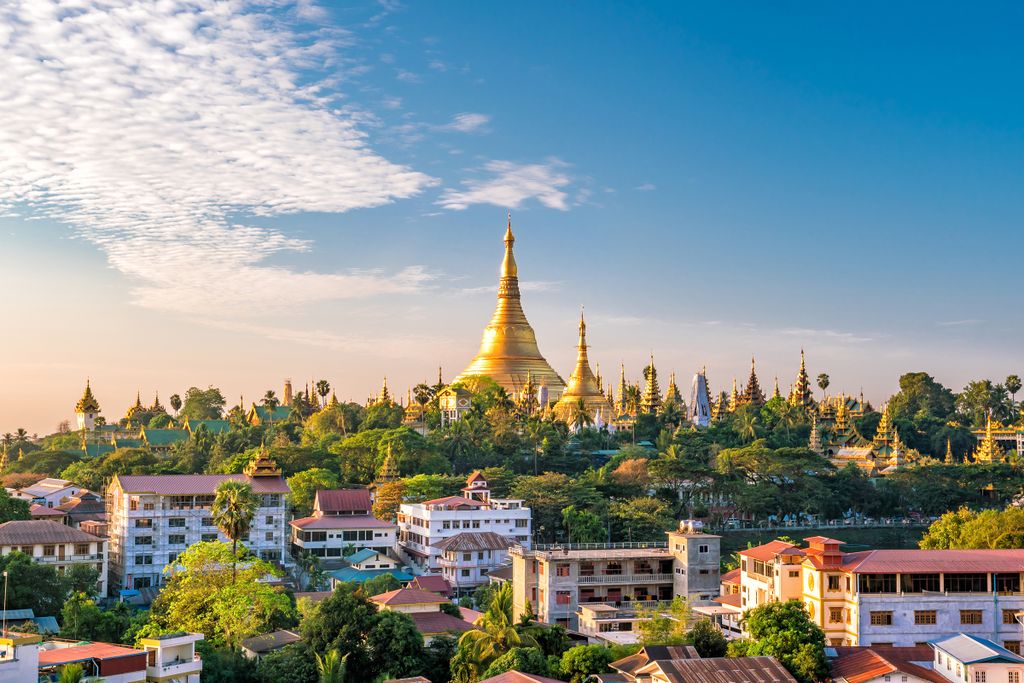 Mandalay nach Rangun
