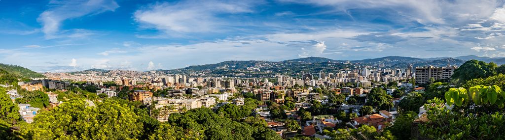Panama City to Caracas