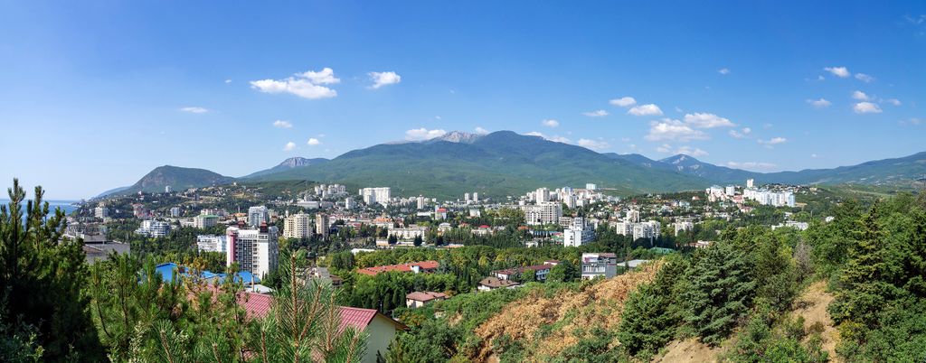 Krasnodar a Alushta