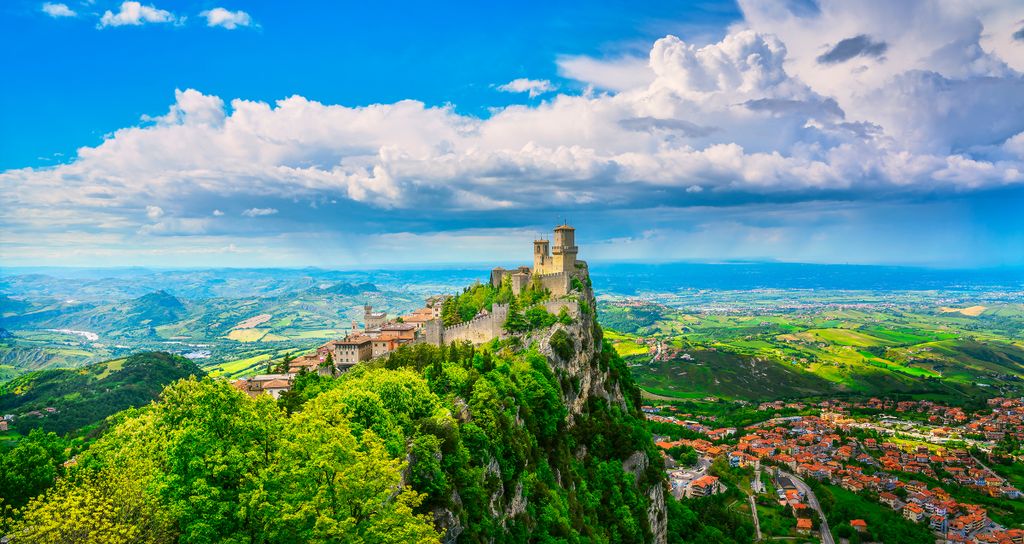 Rímini a San Marino