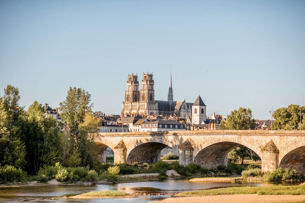 Carcassonne a Orleans