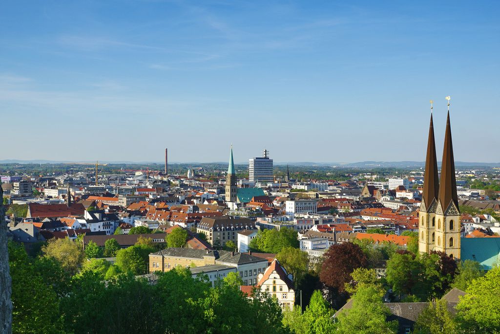 Reutlingen a Bielefeld
