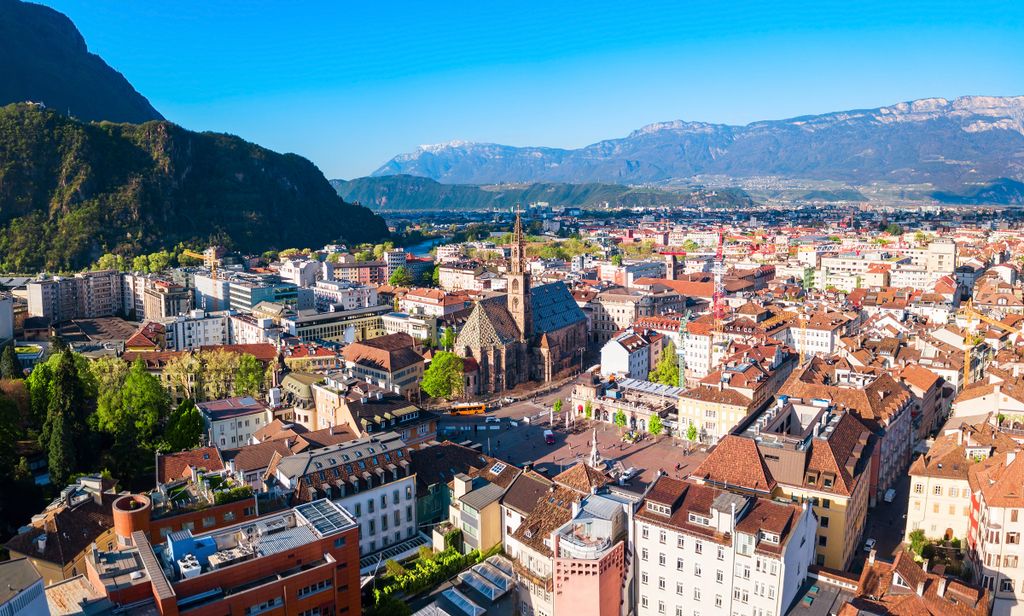 Innsbruck a Bolzano