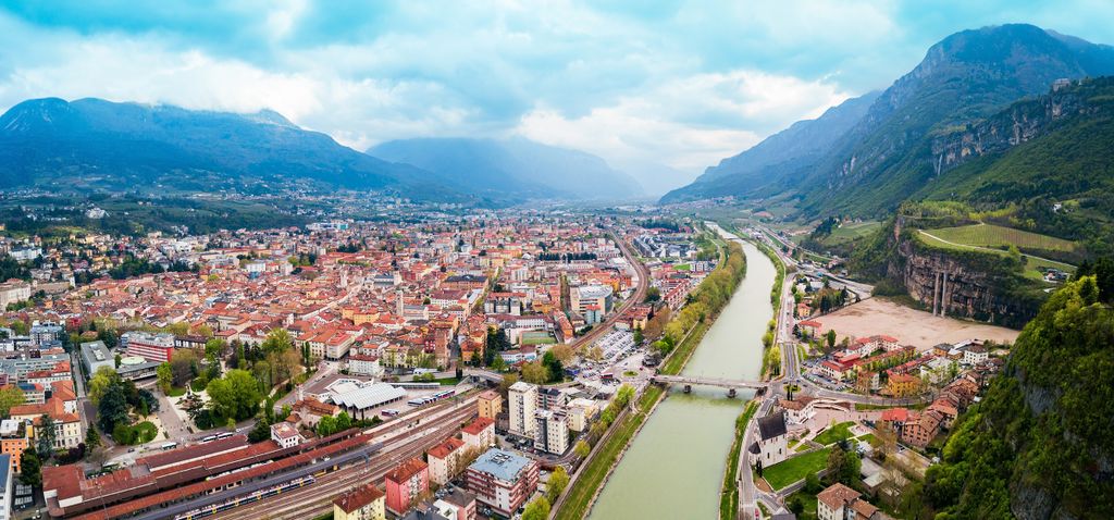Innsbruck a Trento