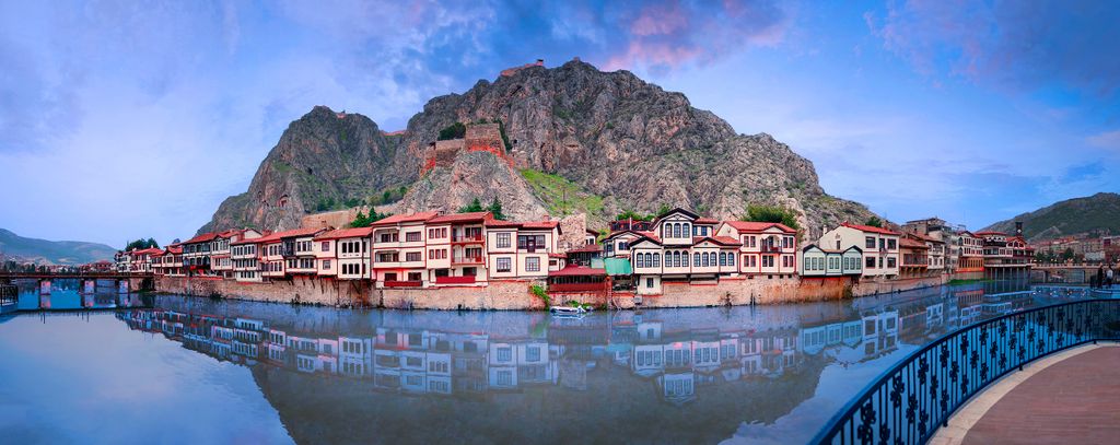 Erzurum to Amasya