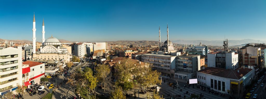Diyarbakir to Elazig