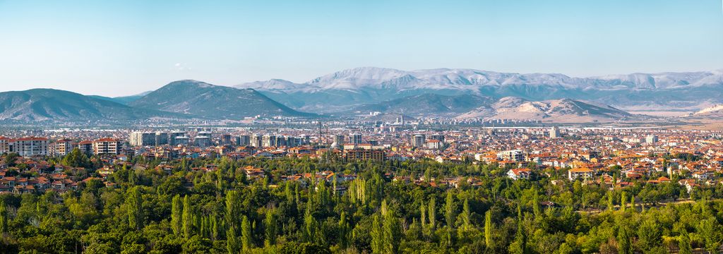 Ankara to Isparta