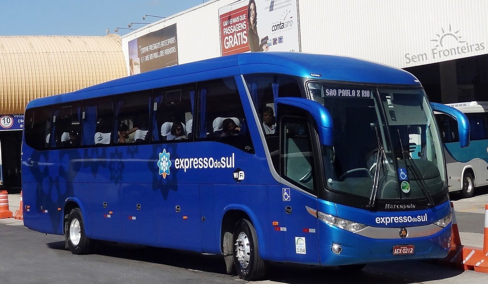 Jogo de Ônibus - Brasil - De São Paulo a Rio de Janeiro 