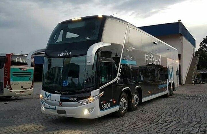 Jogo de Ônibus - Brasil - De São Paulo a Rio de Janeiro 